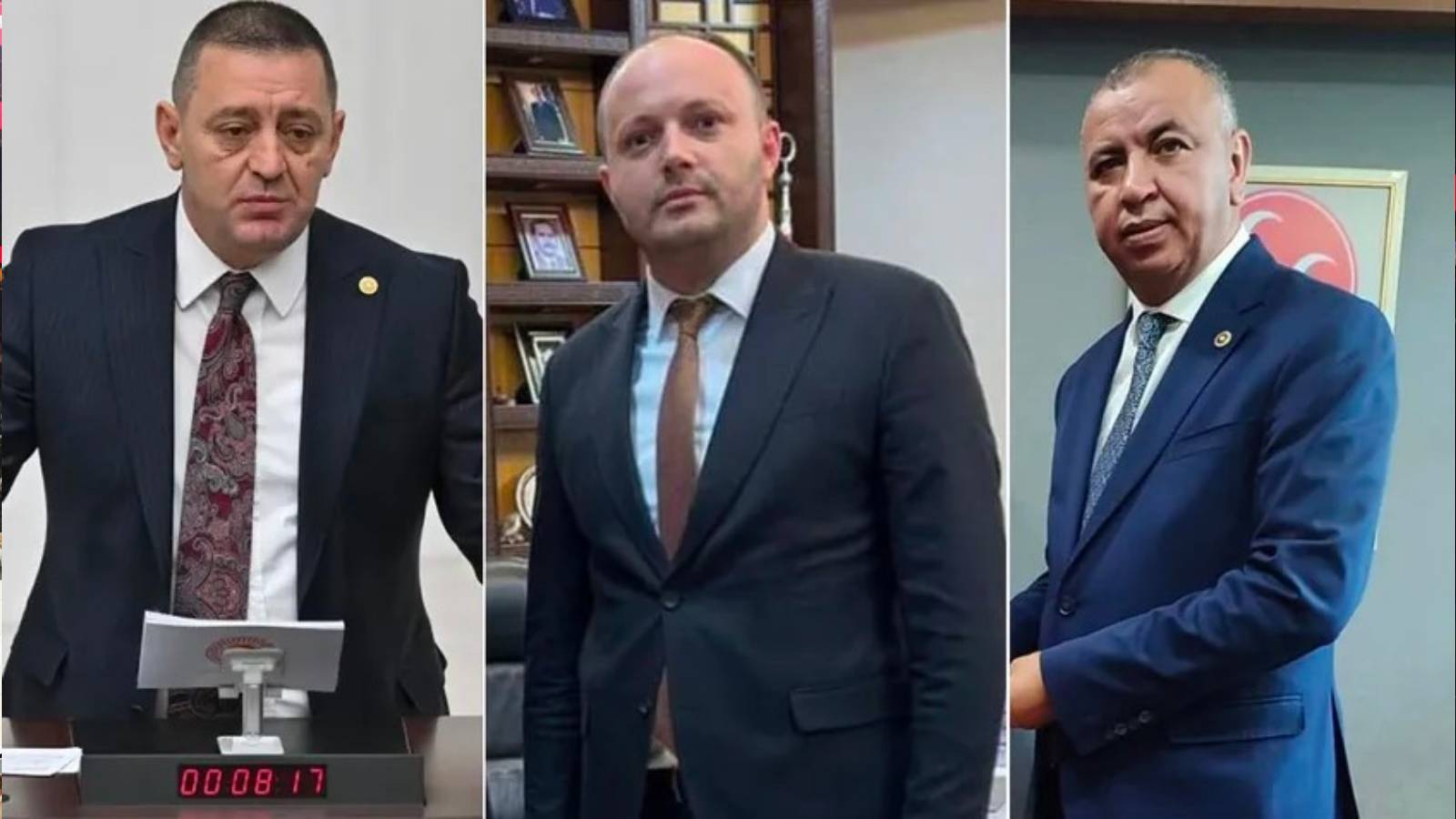 İstifası kabul edilen MHP’li vekillerden ortak yanıt: Liderimizin ve partimizin son nefesimize kadar emrindeyiz